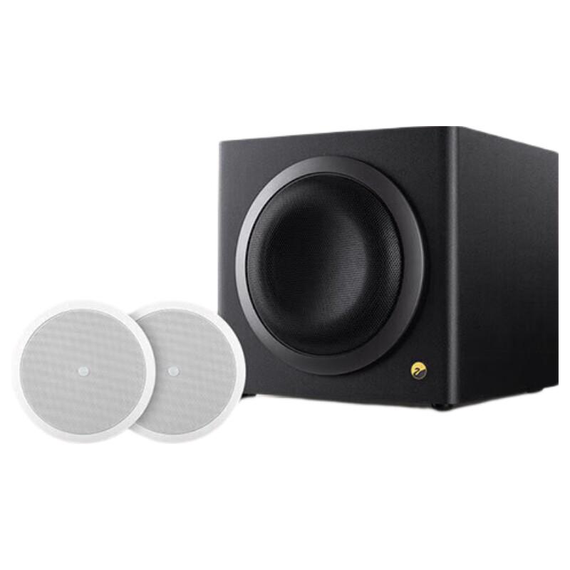 HiVi JX6*2 + Sub8A+ In-Ceiling Home Theater Speaker System