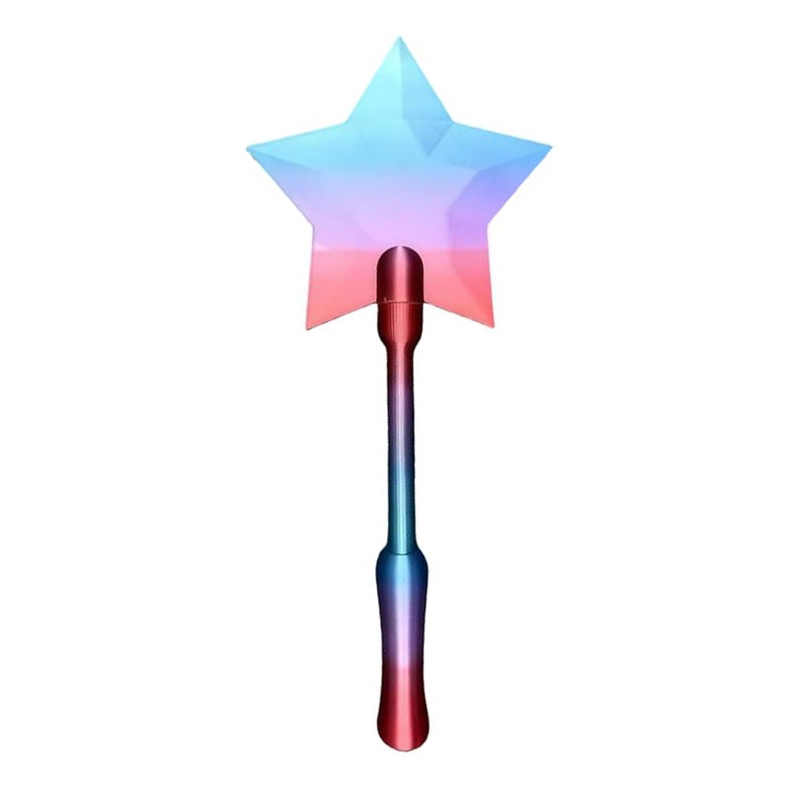 

1 Pcs 3D Printed Star Wand Tap To Pay Star Magic Wand Portable Contactless Payment Card Holder Credit Card Holder 7 Color