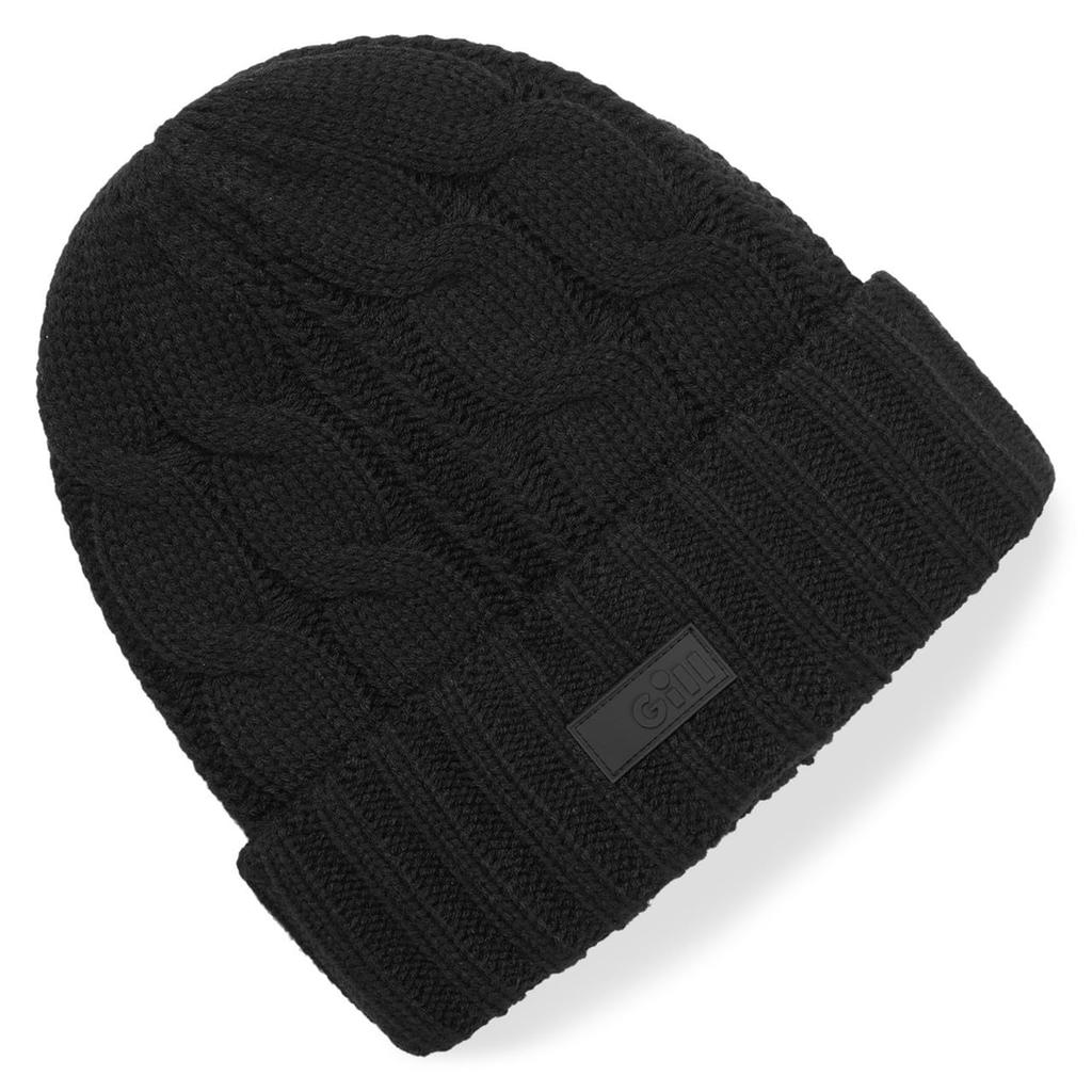 Gill Cable Knit One HT56 Beanie, Black, Size,