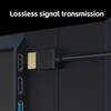 כבל HDTV דק במיוחד 4K 60Hz כבל אודיו וידאו דק במהירות גבוהה 20 OD 32 מ"מ 1 מטר 5 מטר עבור HDTV מחשב נייד מקרן