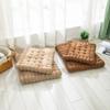 Plush Creative Biscuits Pillow Square Cookie Lifelike Food Snack Cushion Chair Car Seat Cushion Floor Yoga Mat Photo Props