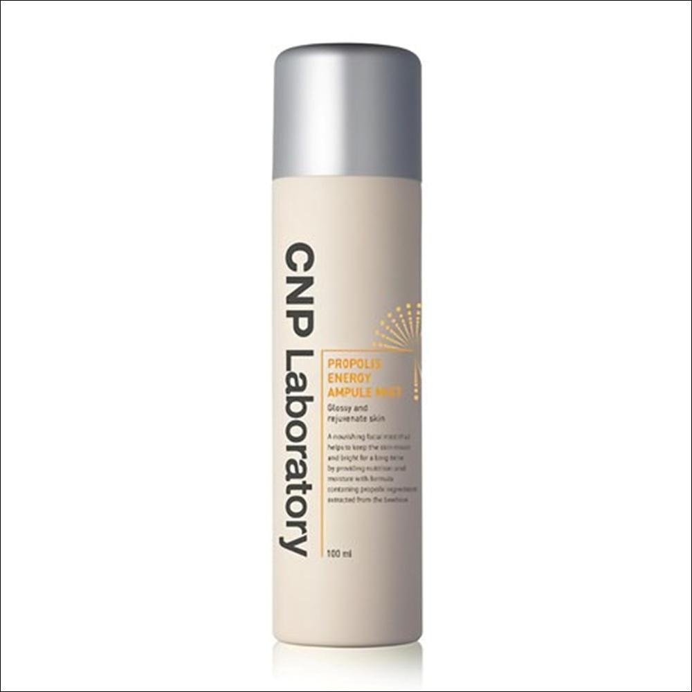 [CNP Laboratory] Propolis Ampule Mist 100ml - Ultra-Fine Moisturizing Fog Mist, Radiant Honey Glow, K-Beauty Bestseller