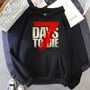 7 Days To Die Clothing Men Women Hot Game Warm Oversize Printing Sweatshirts Autumn Winter Fleece Loose Hoodies Long Sleeve Tops