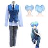 Assassination Anime Classroom Nagisa Shiota Cosplay Costume Suit School Uniform
