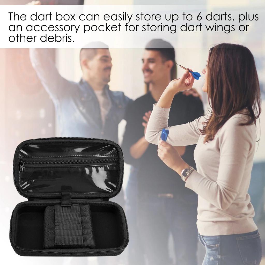Dart Case Lightweight Dart Storage Dart Holder Organized For Gift Tournament