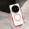 For OPPO Find X9 Ultra Case Hard PC Transparent Magnetic wireless charging Protective Back Cover For Find X9S Pro X9Ultra Shell