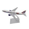15 cm 6 palců Kovová slitina Letecké společnosti 777 Turkish Etihad American Airways Pro sbírku Přítel Děti Dárek
