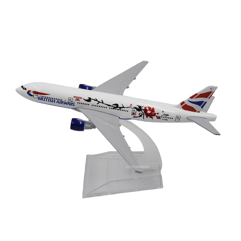 15 cm 6 palců Kovová slitina Letecké společnosti 777 Turkish Etihad American Airways Pro sbírku Přítel Děti Dárek
