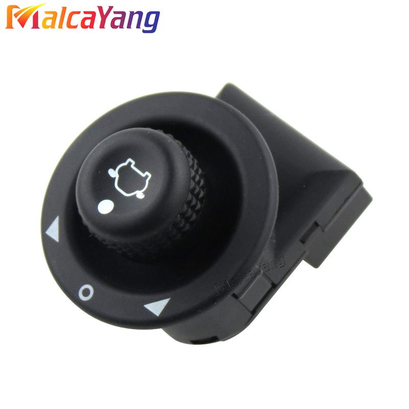 For Ford Mondeo MK II Estate 1996-2000 High Quality Car Rearview Mirror Button Control Switch Knob 93BG17B676BA 93BG17B676BB
