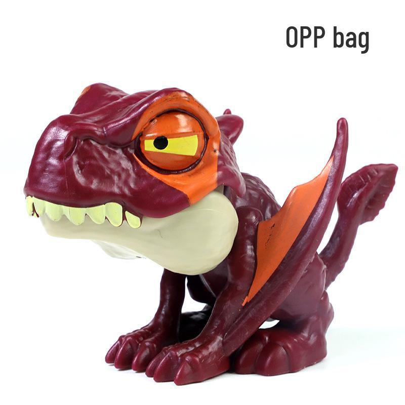 Cross-Border Tyrannosaurus Rex Articulated Dinosaur Egg Pack Toy