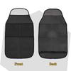 Universal Car Seat Kick Mat Protector Waterproof Backseat Cover For Kids Pets Anti Slip Dirty Mud Proof Storage Bag