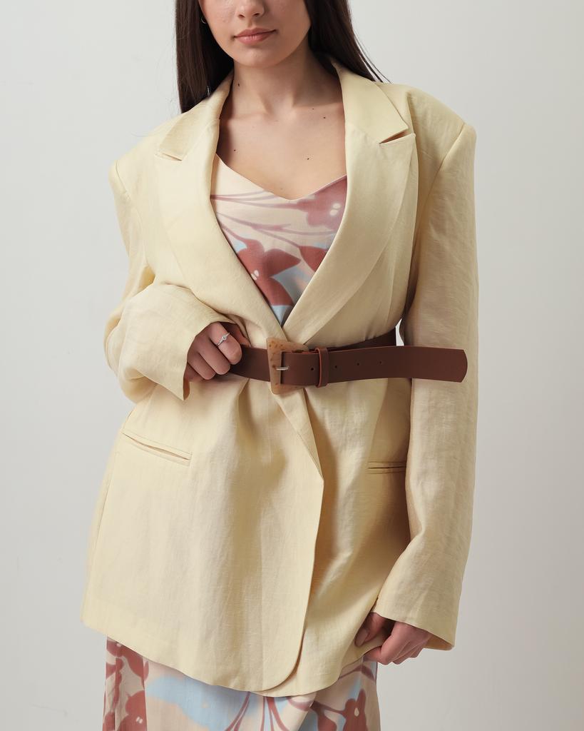 Women's Suit Samsara 84582 36 Beige (jacket, Sundress)
