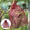 50pcs Mesh Grow Bag Fruit Protection Bags Home Garden Supplies Insect Prevention Bag Fruit Pest Control Bags
