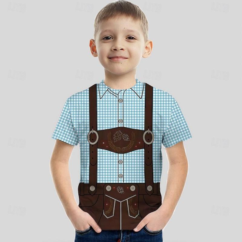 Cosplay Funny T Shirt Kids Children Birthday Tshirts Baby Clothes Boys Girls Casual T-Shirts 3d Printed