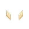 ANIA HAIE Gold Sparkle Stud 925 Silver Earrings E061-02G