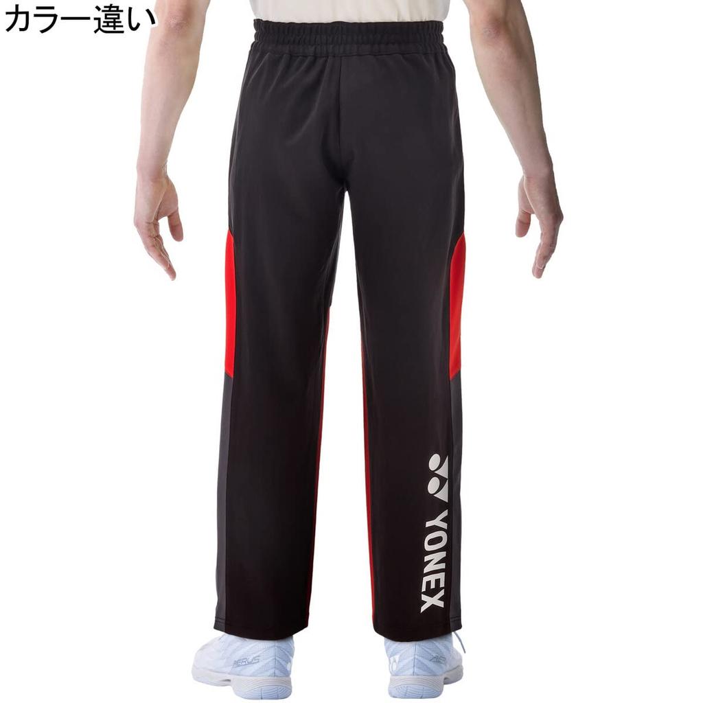 Yonex Knit Pants Navy Blue Size M Warm-Up (Fit Style), (019),