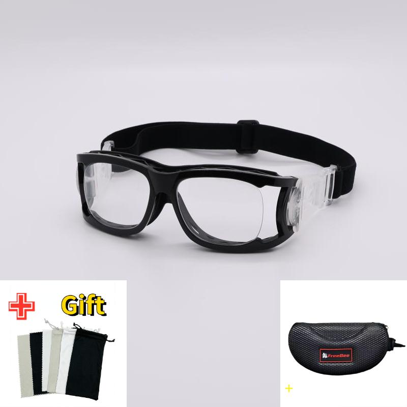 Myopia hyperopia prescription Adults Sports Goggles for Basketball Football Glasses Anti-impact Fitness Training Cycling Eyewear