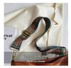 Women's Large Capacity Crossbody Bag - 2023 Spring/Summer Retro Wide Strap Bucket Bag with High-Quality Texture