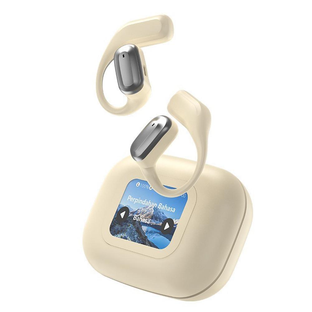 Translation Earbuds Real Time Wireless BT Language Translator Earbuds 144 Languages Ai Translating Earbuds Headphones