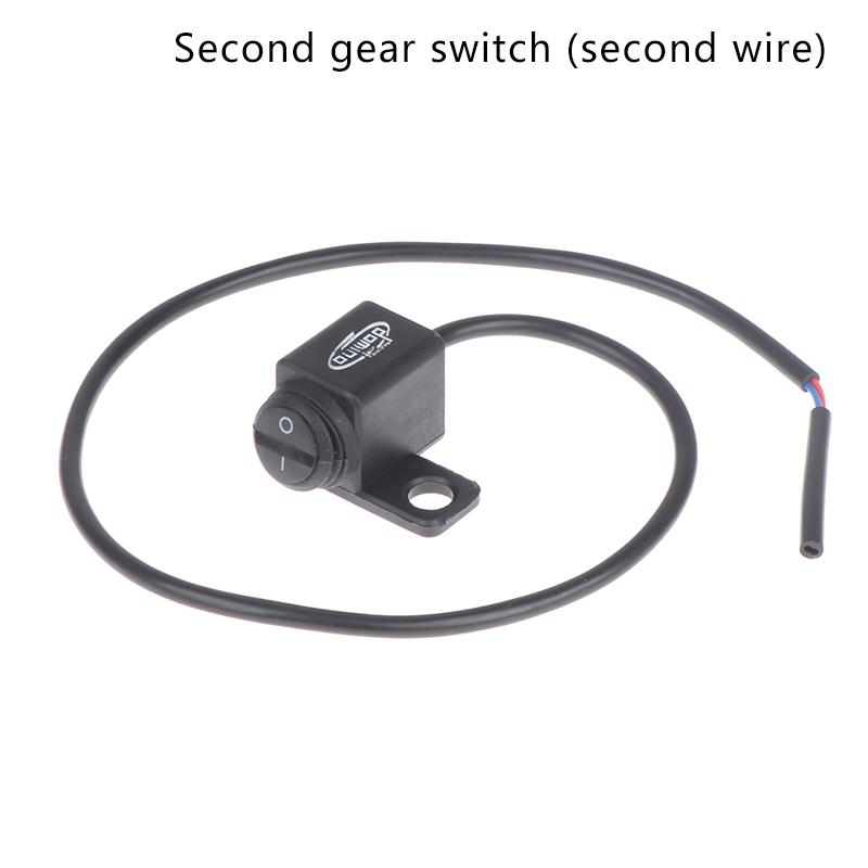 

Motorcycle Switches Waterproof On Off On Switch Handlebar Control Switch High Low Beam Fog Light Screw Mount