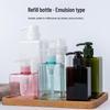 Travel Refill Pump Bottles for Lotion, Shower Gel, Shampoo, and Hand Sanitizer - Square Design, Empty and In Stock