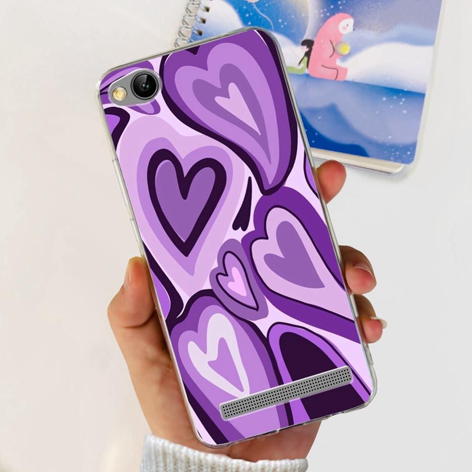 For Xiaomi Redmi 5A Case Redmi 4A Stylish Painted Cover Soft Slim Phone Case For Xiaomi Redmi 4A 5A Redmi5A Back Cover TPU Funda