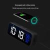 MaShi Smart LED Digital Alarm Clock with Temperature & Humidity