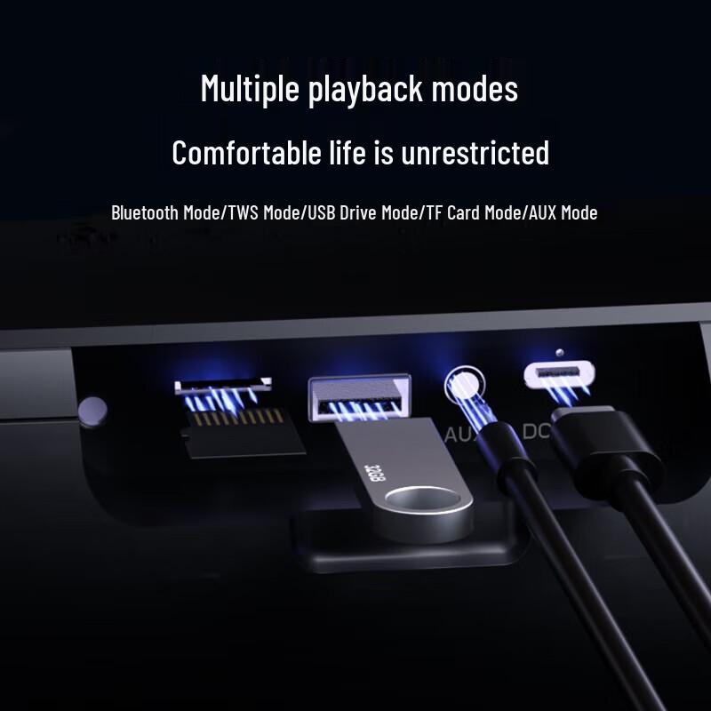 Philips TAS3200 Portable Waterproof Bluetooth Speaker