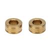 1 Pair   Disc Brake Adjusting Washer Brake Caliper Mount M6 Ti Bike Brake Caliper Heightening Screw Spacer
