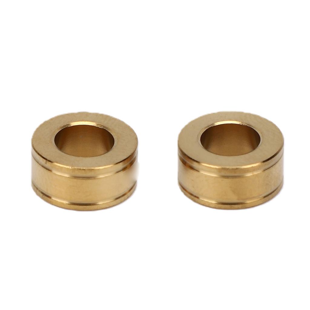 1 Pair Disc Brake Adjusting Washer Brake Caliper Mount M6 Ti Bike Brake Caliper Heightening Screw Spacer