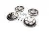 Stainless Steel Caps Exclusive V2 (2 Rollers, 4 Pcs) for Mercedes Sprinter W907/W910 2018-