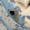 Puppy Printed Schoolbag Junior High School Students Lightweight Backpack Women's Cartoon Backpack