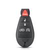 KEYYOU For Dodge Dart 2012 2013 2014 2015 2016 M3N32297100 5 Buttons Car Remote Key Fob 433mhz ID46 Chip Keyless Smart Car Key