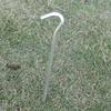 Tent Ground Pegs: Hexagonal & 7-Shaped Aluminum Stakes for Camping and Canopy Accessories