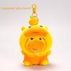 Shuitunlulu Plush Keychain With Soft Polyester Fiber For Cute Bag Decor