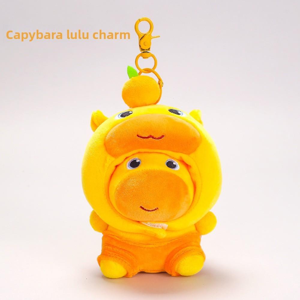Shuitunlulu Plush Keychain With Soft Polyester Fiber For Cute Bag Decor