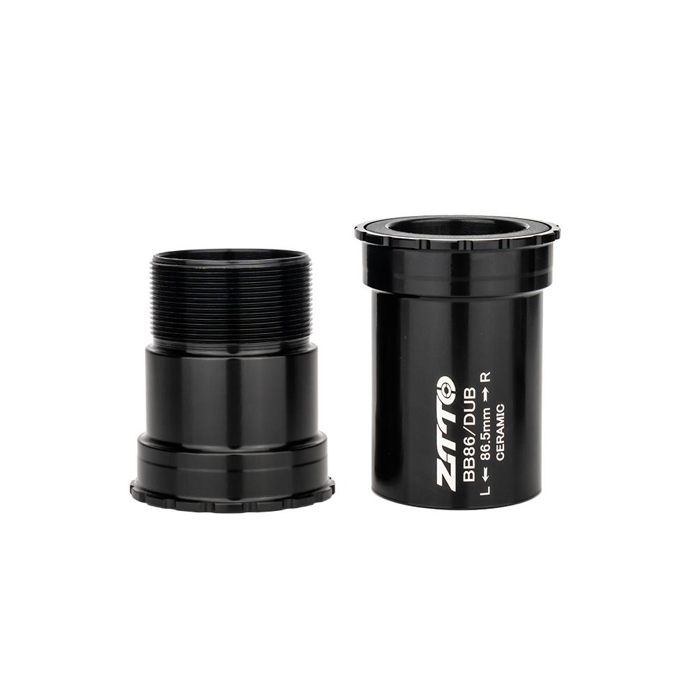 ZTTO BB92 To DUB BB86 Bicycle Bottom Brackets Threadlock Press Fit Frame 29mm Crankset for Road Bike MTB Crank Shaft