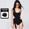 2026 Women's One Piece Swimsuit Bikini Set High Waisted Halter Neck Push Up Monokini Sexy Boho Summer Beach Vacation