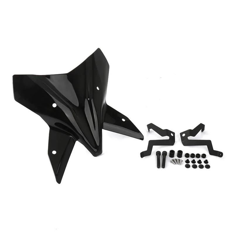 Precise Motorcycle Sport Touring Visor Windshield Windscreen For 1390 Super Duke R 1390 Super Duke R 2024 2025