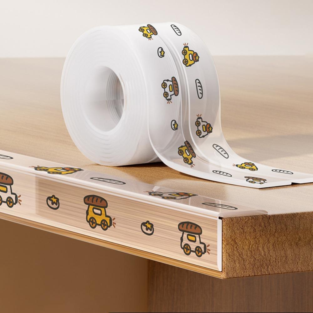 Transparent Table Edge Guard Strips Baby Safety Wall Corner Protector Anti-collision Cushion