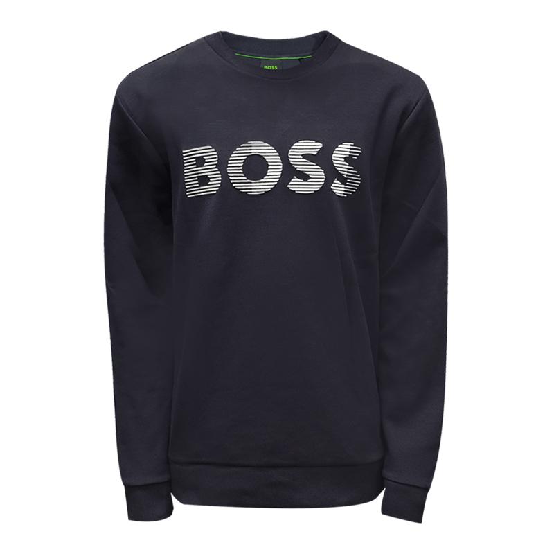 Boss Sports Boss Salvo 1 Long Sleeve T-Shirt (50493511402) Men S Long Sleeve T-Shirt 095/50493511402