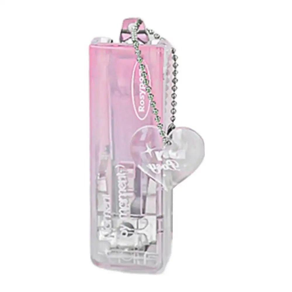 

Clamp Stapler Gradient Stapler Lightweight Mini Stapler Simplicity Student Supplies рожевий