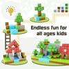 100pcs Magnetic Blocks Game Build Magnet Toys For Boys Girls Stem Montessori Sensory Cubes Game Toys Gift