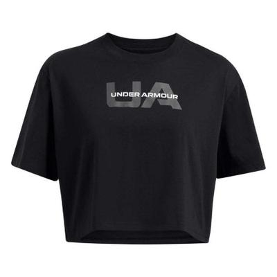 Damen/Damen Cropped Boxy T-Shirt