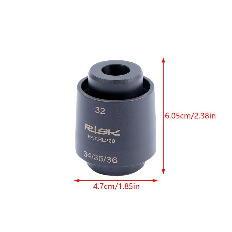 Mountain Bicycle Fork Seal Driver Tool Kit Front Fork Oil Seal Press-In Tool For Fox 32/34/35/36Mm Installation Tool