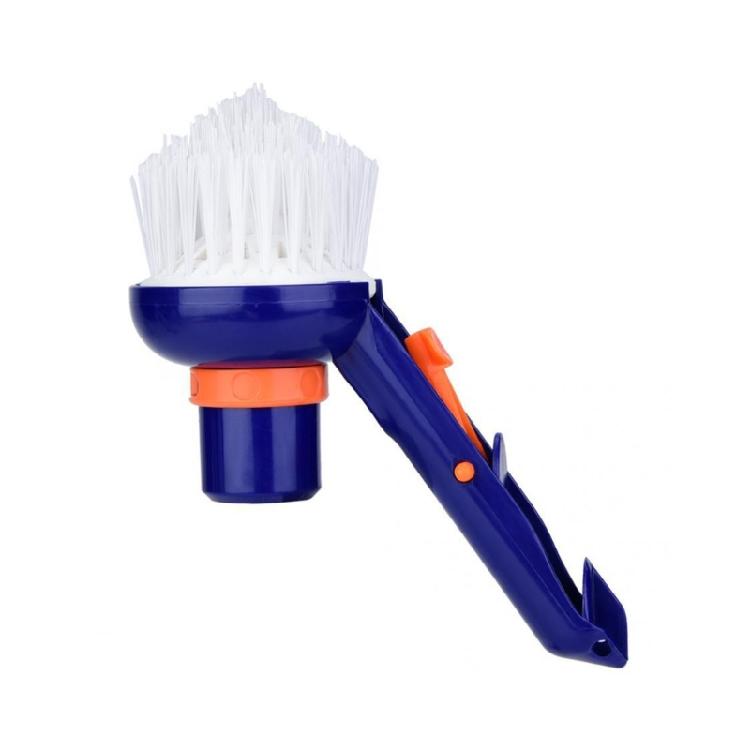 Practical Pool Bottom Brush Pool Maintenance Brush for Removing Dirt and Maintaining Water Clarity Various Pool Setting