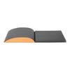 Ab Exercise Mat Abdominal Core Trainer Stretches Muscles Back Support Sit up Full Range Motion Lower