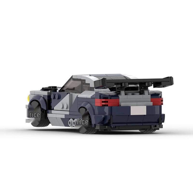 MOC Building Blocks Compatible with Lego Baoma M3 GTR NFS Model Car Toy