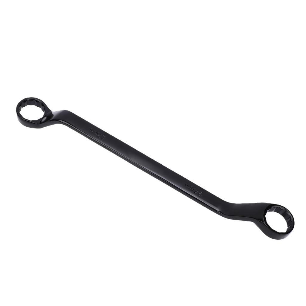 Black Double Box End Wrench Industrial Grade Electrophoretic Rust Prevention Box End Spanner for Automobile Mechanical