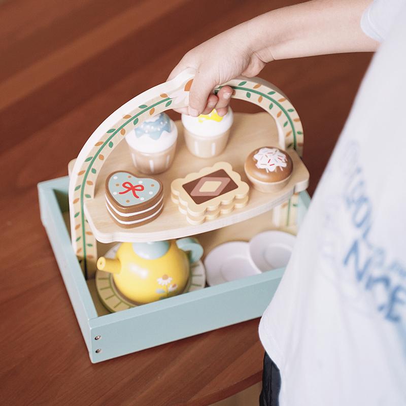 Test Pretend Kitchen Kids Play Cabinet Deluxe Educational Little Girls Wooden Toddler Best Selling